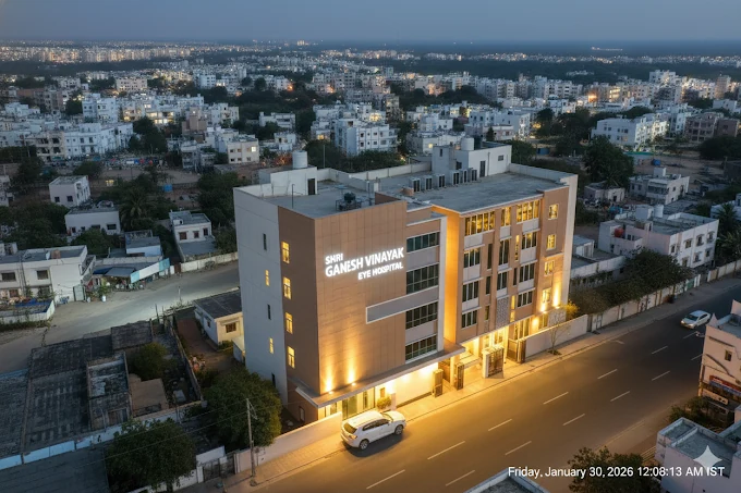 Shri Ganesh Vinayak Eye Hospital, Raipur