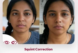 Children’s eye care and squint evaluation Squint and pediatric eye care